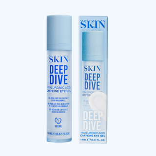 Beauty Creations Skin - Gel Para Ojos Con Cafeína y Ácido Hialurónico - Deep Dive