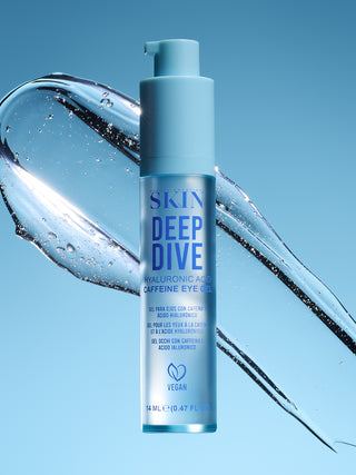 Beauty Creations Skin - Gel Para Ojos Con Cafeína y Ácido Hialurónico - Deep Dive
