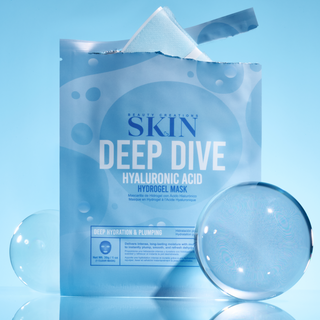 Beauty Creations Skin - Mascarilla de Hidrogel con Ácido Hialurónico 1 pza - Deep Dive