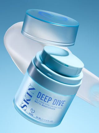 Beauty Creations Skin - Hidratante Mate con Ácido Hialurónico Sin Aceite - Deep Dive