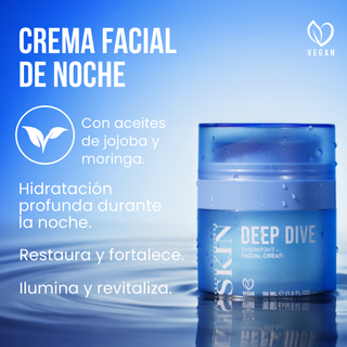 Beauty Creations Skin - Crema Facial de Noche - Deep Dive