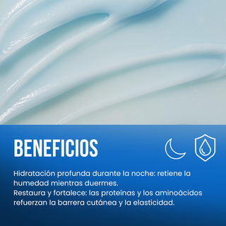 Beauty Creations Skin - Crema Facial de Noche - Deep Dive