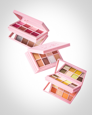 Duet Mini Snap Palette - Paleta De Sombras 8 Tonos