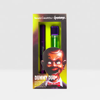 Goosebumps X Beauty Creations - Aceite Labial Y Bálsamo pH - Dummy Duo
