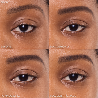 DUET - Bundle De Cejas Lápiz con Gel + Pomada con Sombra