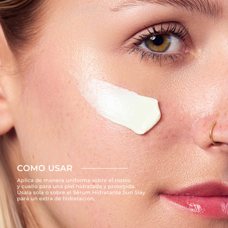 Sun Slay  - Crema Humectante - Cream Moisturizer
