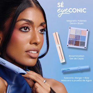 Eyeconic - Mascara Para Pestañas A Prueba De Agua - Lift & Curl