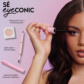 Eyeconic - Mascara Para Pestañas - Mega Volumen
