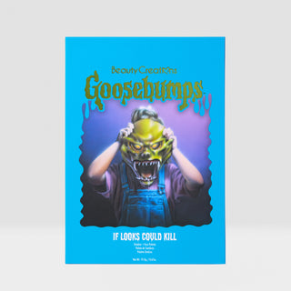 Goosebumps X Beauty Creations - Paleta De Sombras Y Rostro - If Looks Could Kill