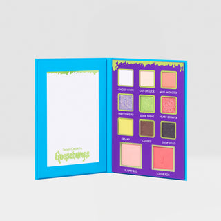Goosebumps X Beauty Creations - Paleta De Sombras Y Rostro - If Looks Could Kill