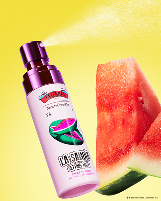 Lotería - Fijador Mist De Maquillaje - La Sandia