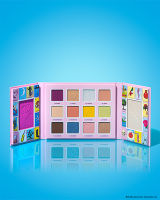 Lotería -  Paleta de Sombras y Rostro