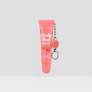 Fruity Dose - Bálsamo Labial Con Llavero