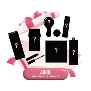 MISTERY BOX - Caja Misteriosa GRANDE - Abril