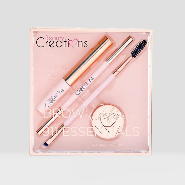 Brow Definer 911 - Set Esenciales Para Cejas - Essentials Kit