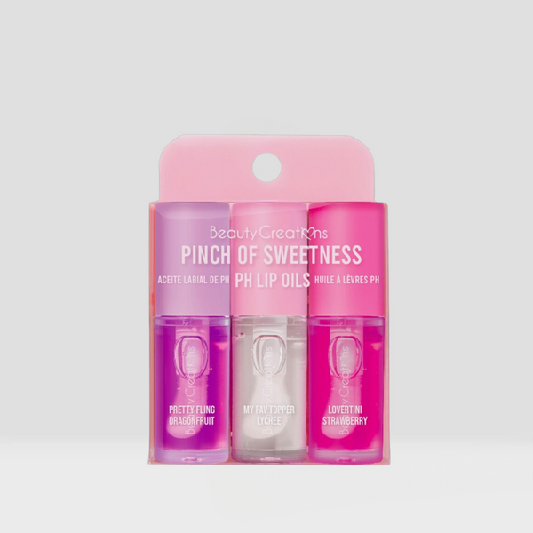 Pinch Of Sweetness - Set Trio De Aceite De Labios pH
