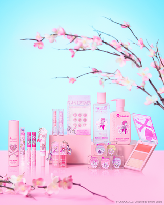 Tokidoki X Beauty Creations - Set De Colección Completa