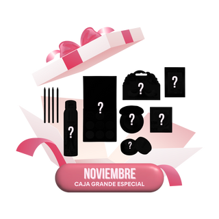 MISTERY BOX - Caja Misteriosa GRANDE - Noviembre