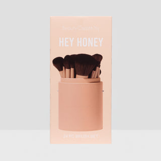 Brochas - Set De Brochas 24 Piezas - Hey Honey