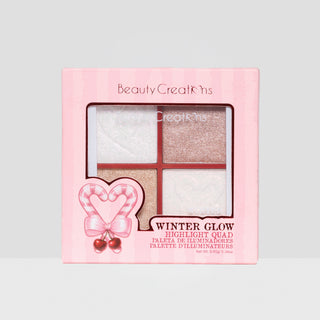 Beauty Creations XMAS - Paleta De Ilumniadores - Winter Glow