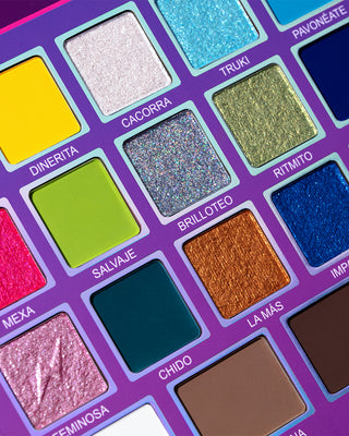 La Más Draga X Beauty Creations - Paleta de Rostro y Sombras