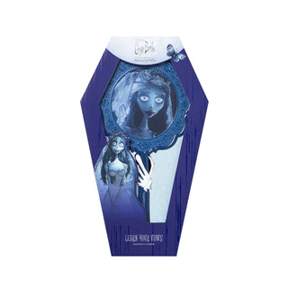 Tim Burton's Corpse Bride x Beauty Creations "Learn Your Vows" Espejo de Mano