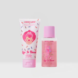 Candy Land - Set De Loción Y Mist Con Brillo - Life Is Sweet