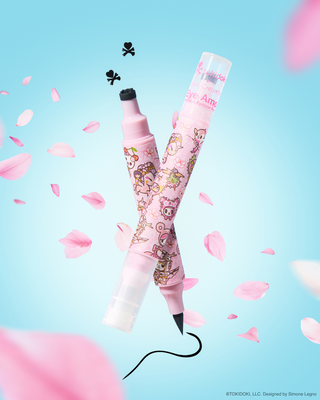 Tokidoki X Beauty Creations - Delineador y Estampa - Eye Amo