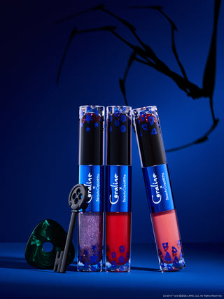 Coraline X Beauty Creations - Kit Gloss & Tinta Peel Off - Stay Forever