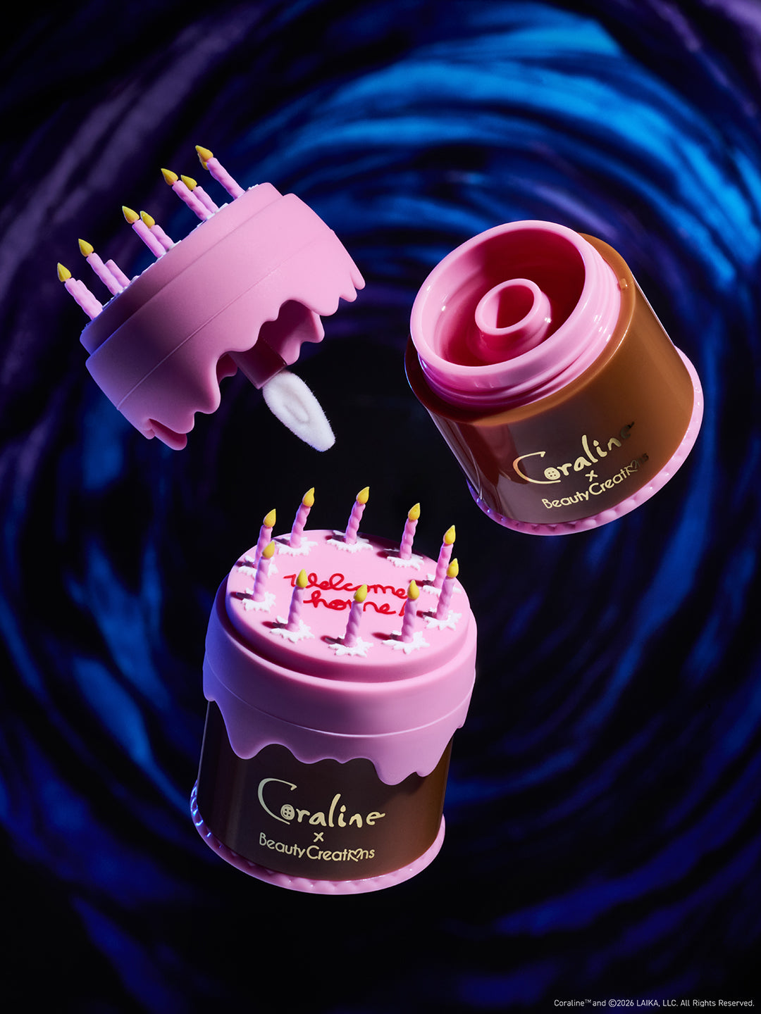 Coraline X Beauty Creations - Labial Jelly - Welcome Home