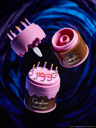 Coraline X Beauty Creations - Labial Jelly - Welcome Home