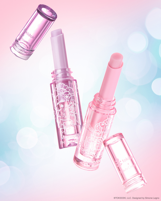 Tokidoki X Beauty Creations - Set De Bálsamo Labial y Bálsamo de pH - Petal Star