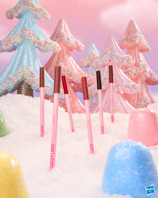 Candy Land - Set De Delineadores 6 pzs - Sweet Tooth