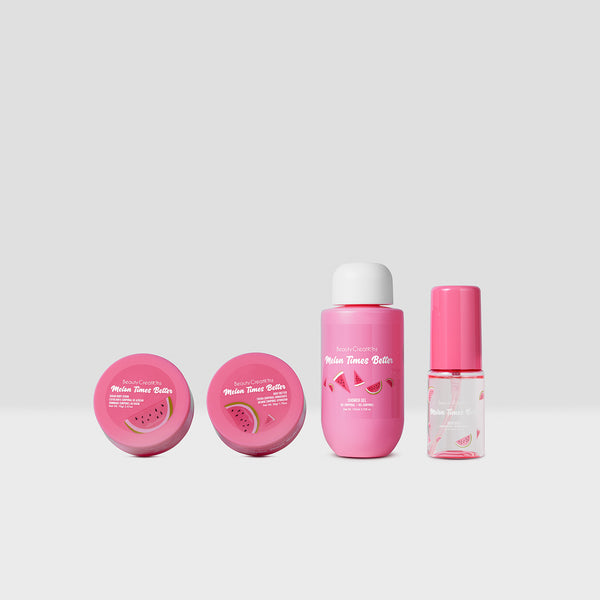 Sweet Dose - Mini Set De Viaje Fruity