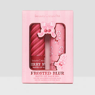 Beauty Creations XMAS - Duo Bálsamo Labial Mate - Frosted Blur