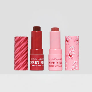 Beauty Creations XMAS - Duo Bálsamo Labial Mate - Frosted Blur