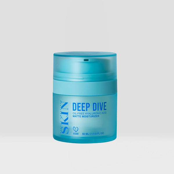 Beauty Creations Skin - Hidratante Mate con Ácido Hialurónico Sin Aceite - Deep Dive