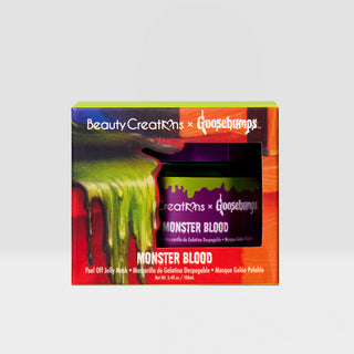 Goosebumps X Beauty Creations - Mascarilla De Gel - Monster Blood