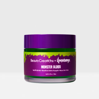 Goosebumps X Beauty Creations - Mascarilla De Gel - Monster Blood