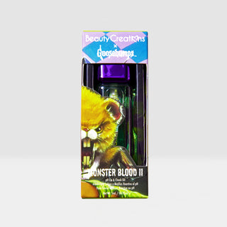 Goosebumps X Beauty Creations - Aceite De Labios Y Mejillas pH - Monster Blood II