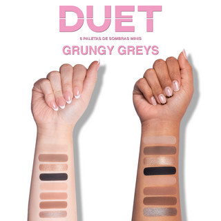 Duet Mini Snap Palette - Paleta De Sombras 8 Tonos