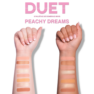 Duet Mini Snap Palette - Paleta De Sombras 8 Tonos