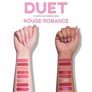 Duet Mini Snap Palette - Paleta De Sombras 8 Tonos