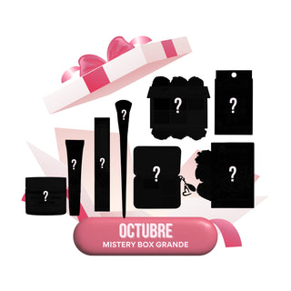 MISTERY BOX - Caja Misteriosa GRANDE - Octubre