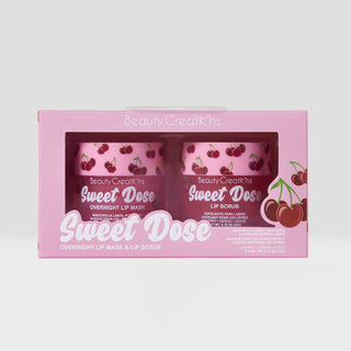 Sweet Dose - Exfoliante De Labios Y Mascarilla De Labios De Noche