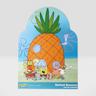 Spongebob "Nautical Nonsense" Calendario de Adviento