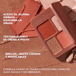 Plush - Sombras Para Ojos Paleta De Colores