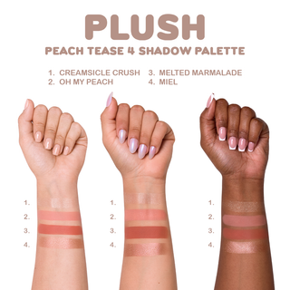 Plush - Sombras Para Ojos Paleta De Colores