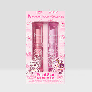 Tokidoki X Beauty Creations - Set De Bálsamo Labial y Bálsamo de pH - Petal Star