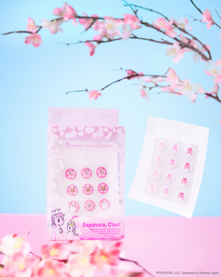 Tokidoki X Beauty Creations - Parches Para Espinillas - Sayonara Ciao